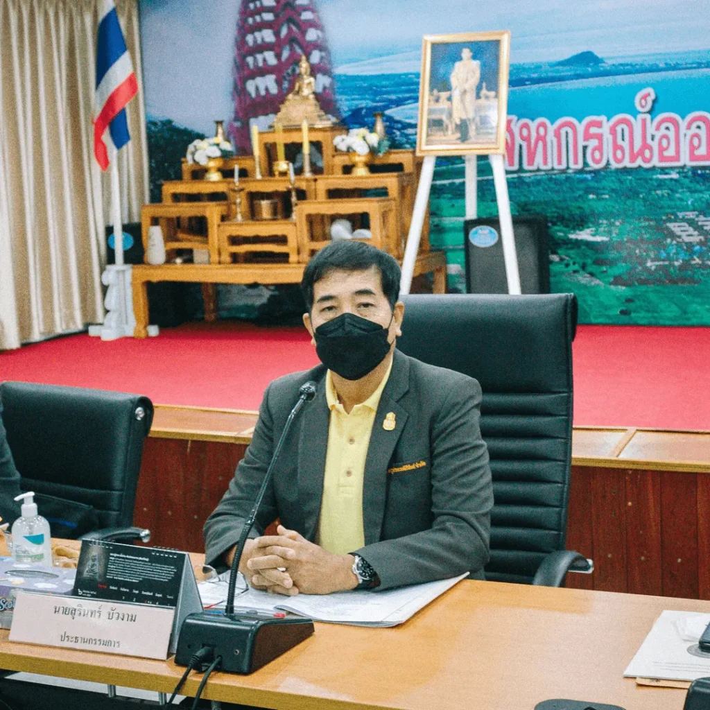 ประธานในที่ประชุม
